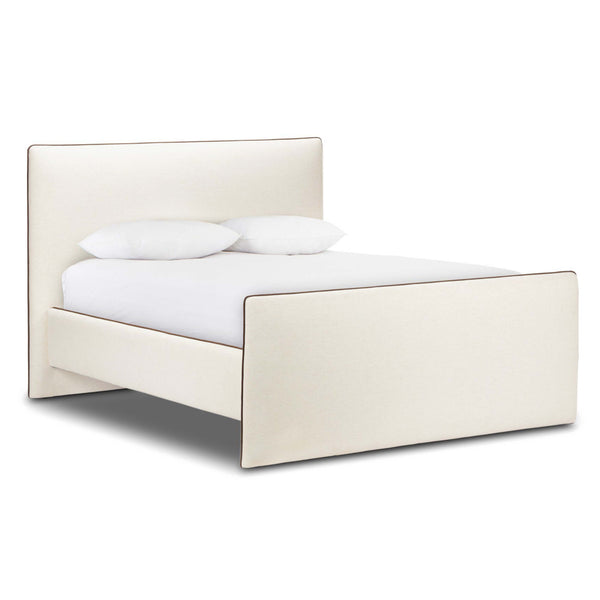 home fashion Cambria Bed Nomad Snow by Four Hands