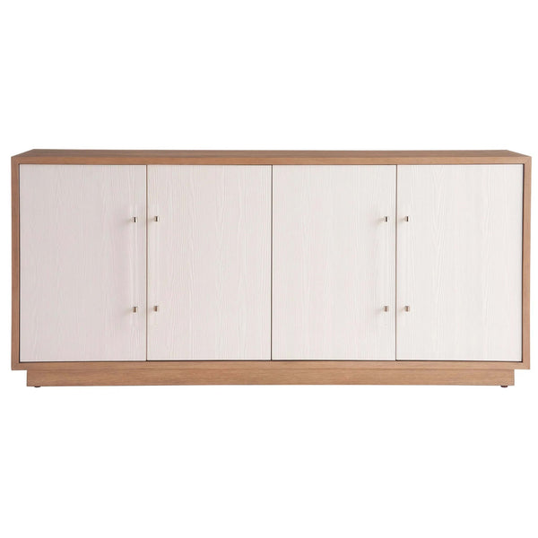 Home Fashion Camden Credenza Sand Dune/White Sand