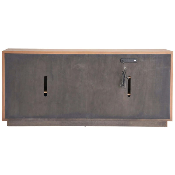 Home Fashion Camden Credenza Sand Dune/White Sand