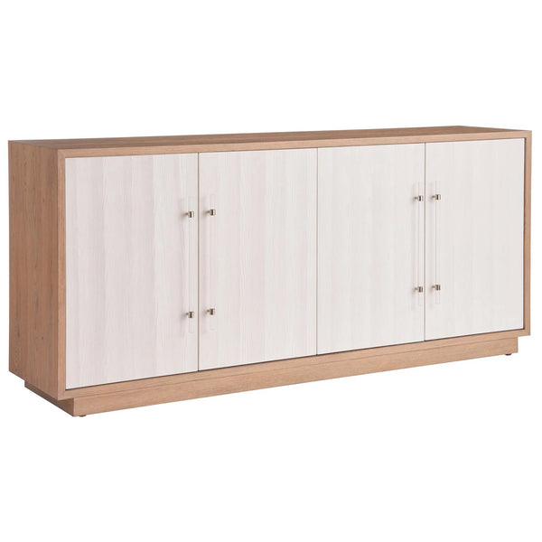 home fashion Camden Credenza Sand Dune/White Sand