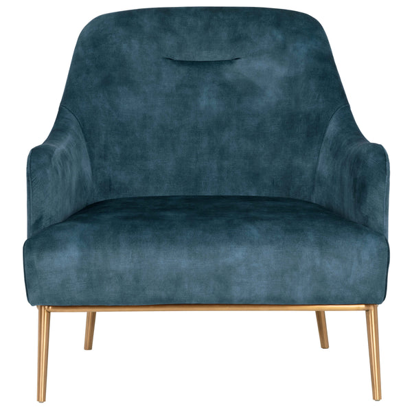 Home Fashion Cameron Chair Nono Petrol