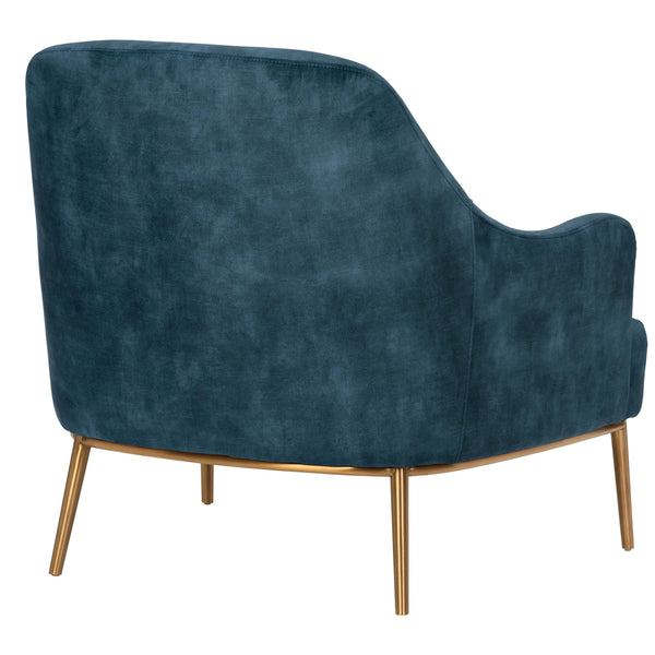 Home Fashion Cameron Chair Nono Petrol