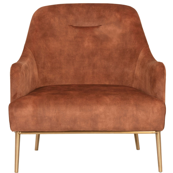Home Fashion Cameron Chair Nono Rust