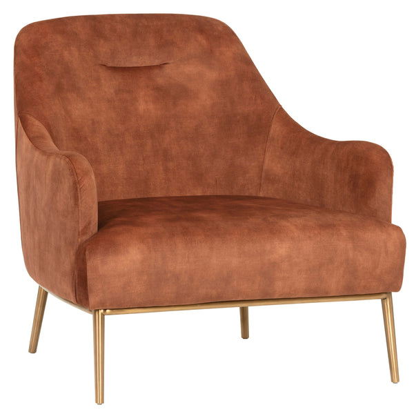 home fashion Cameron Chair Nono Rust