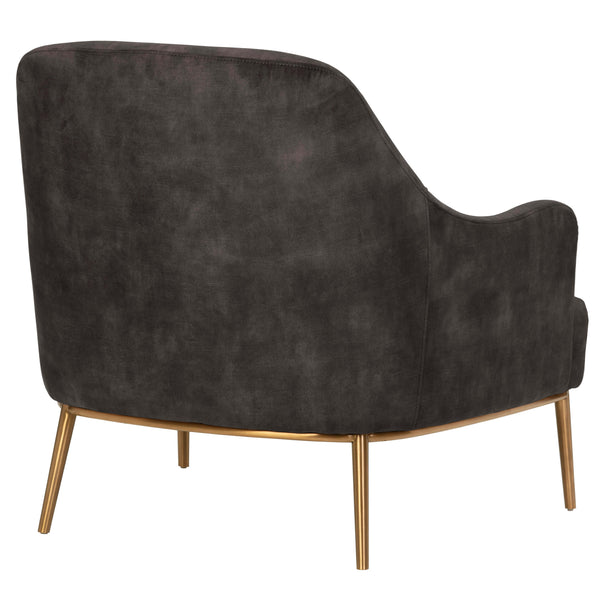 Home Fashion Cameron Chair Nono Shitake