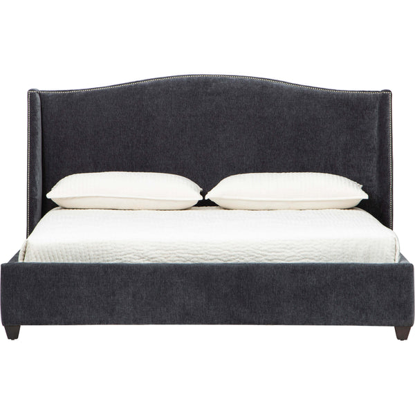 Home Fashion Camila Bed Vickie Charcoal