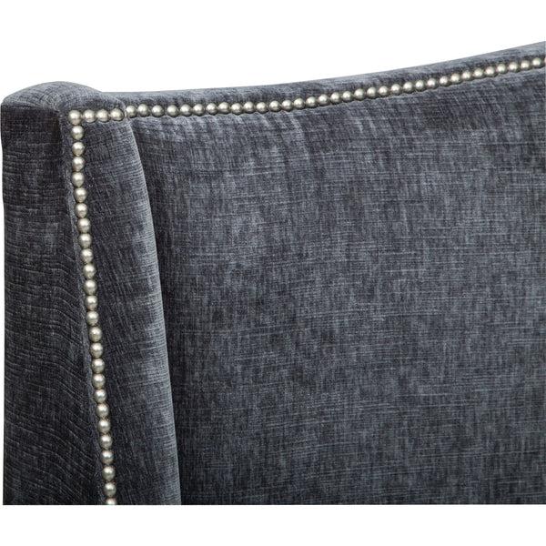Home Fashion Camila Bed Vickie Charcoal