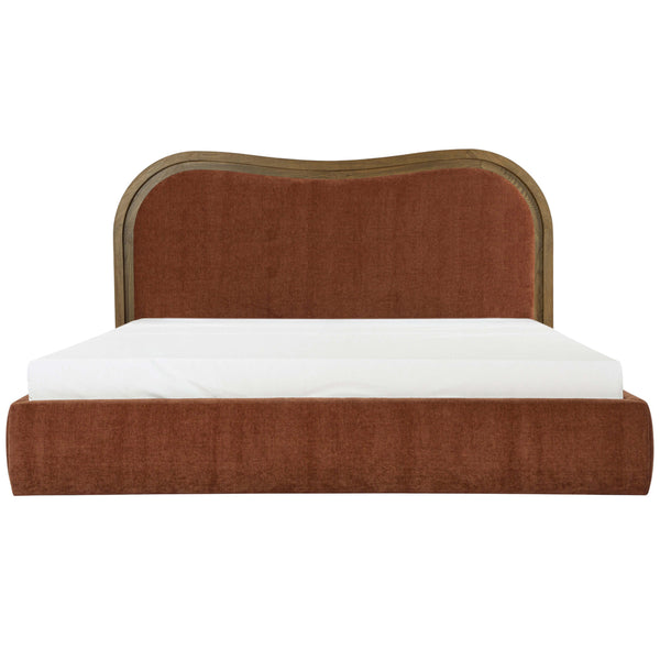 Home Fashion Camilla Bed Chestnut