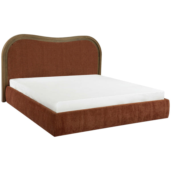 home fashion Camilla Bed Chestnut