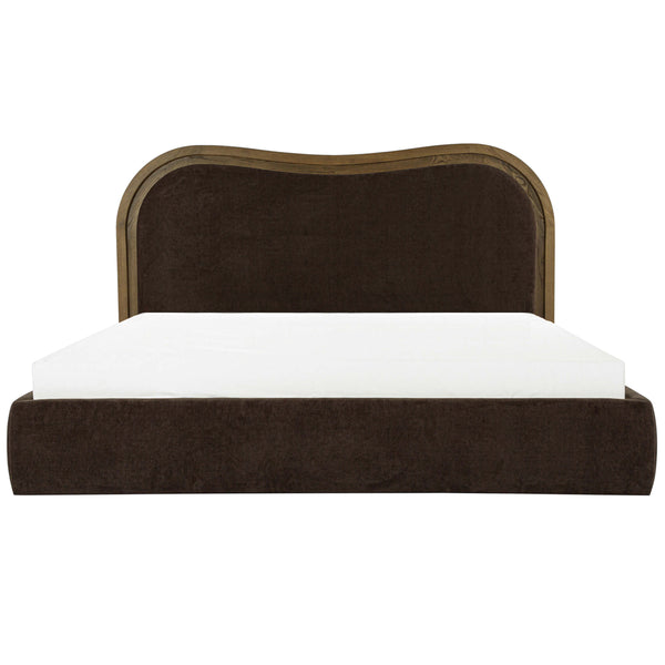 Home Fashion Camilla Bed Warm Brown