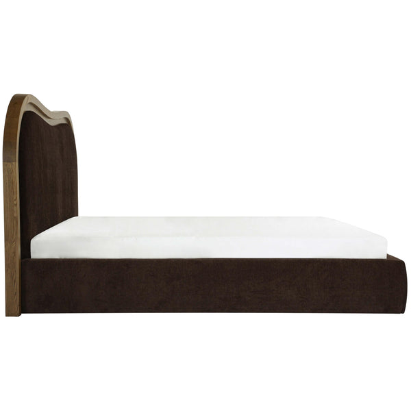 Home Fashion Camilla Bed Warm Brown