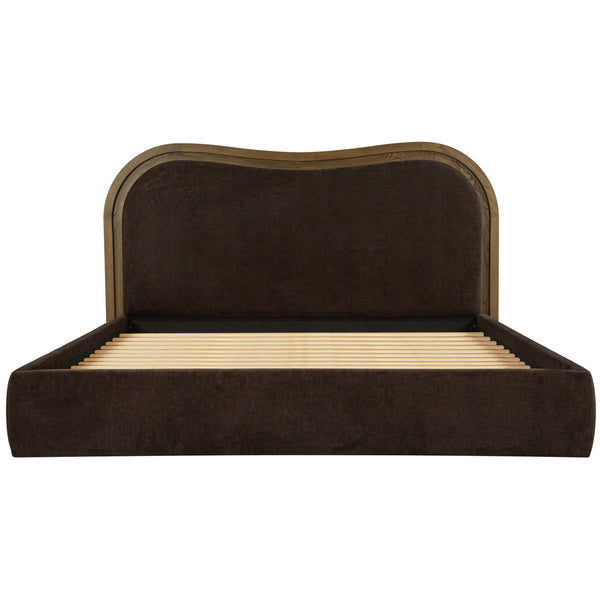 Home Fashion Camilla Bed Warm Brown