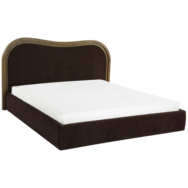 home fashion Camilla Bed Warm Brown