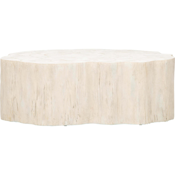 Home Fashion Camilla Fossilized Clam Coffee Table