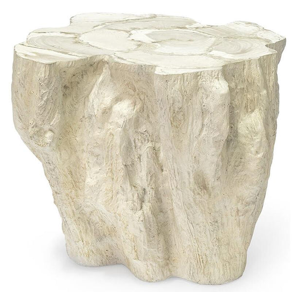 home fashion Camilla Fossilized Clam Side Table