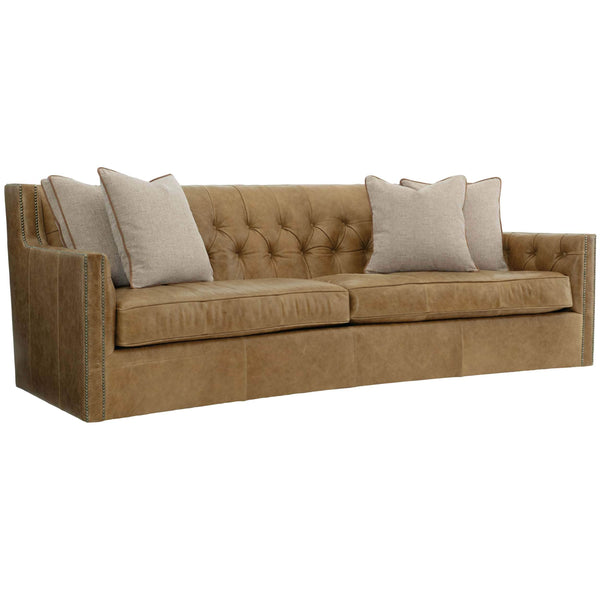 Home Fashion Candace Leather Sofa 333-020