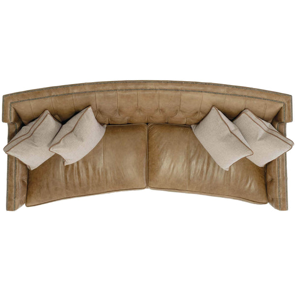 Home Fashion Candace Leather Sofa 333-020