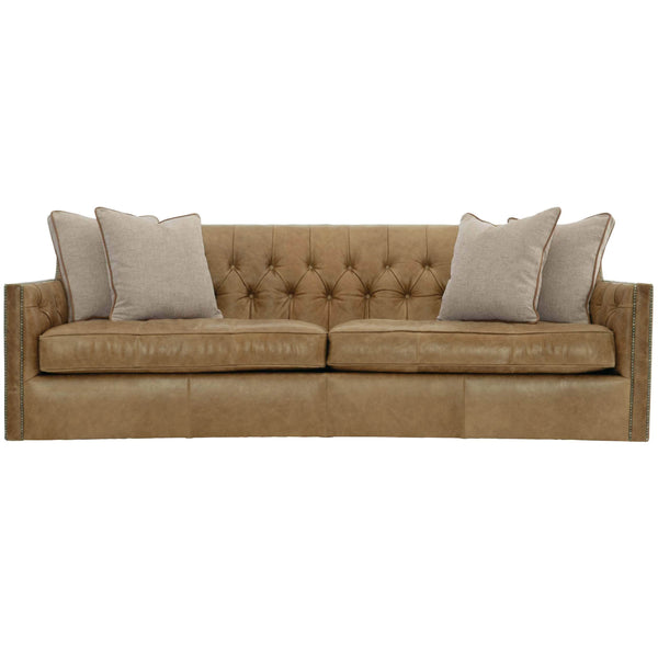 home fashion Candace Leather Sofa 333-020