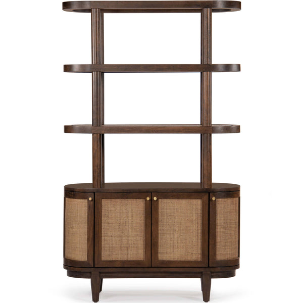 Home Fashion Canggu Cane Shelving Porto