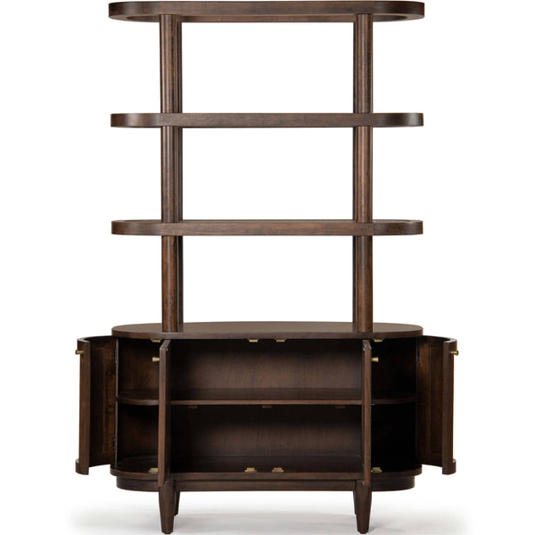 Home Fashion Canggu Cane Shelving Porto