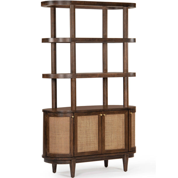 home fashion Canggu Cane Shelving Porto