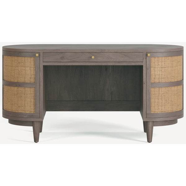 Home Fashion Canggu Desk Grey