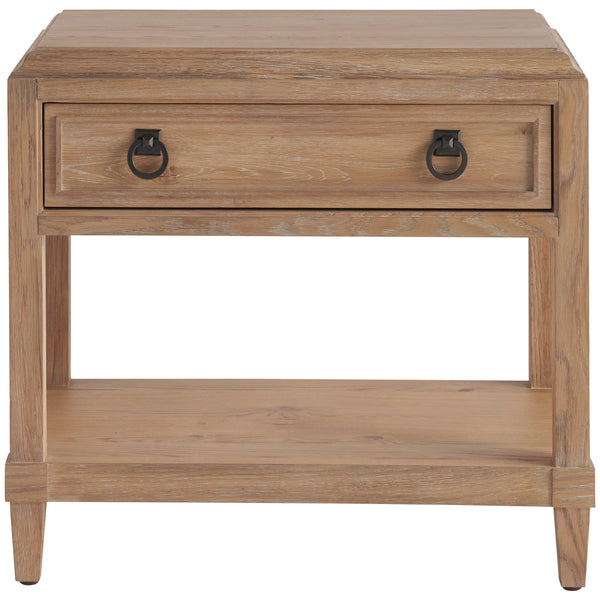 Home Fashion Canyon Drawer Nightstand Canyon