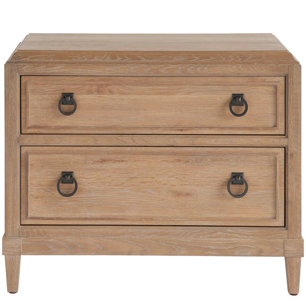 Home Fashion Canyon Two Drawer Nightstand Canyon