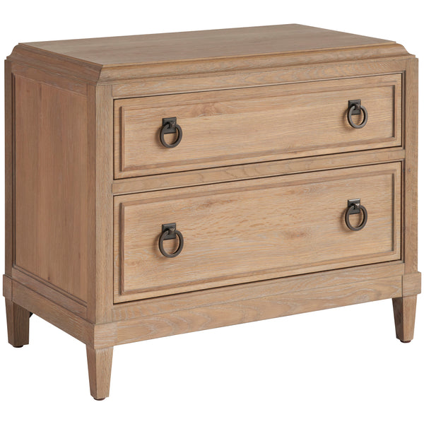 home fashion Canyon Two Drawer Nightstand Canyon