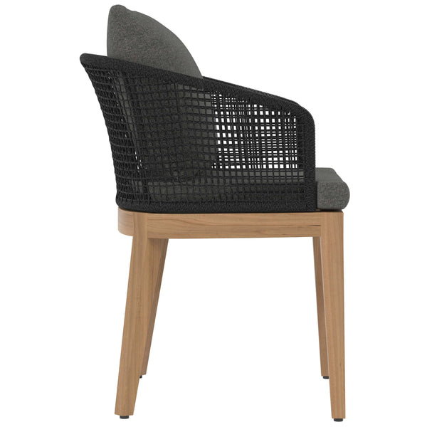 Home Fashion Capri Arm Chair Gracebay Grey