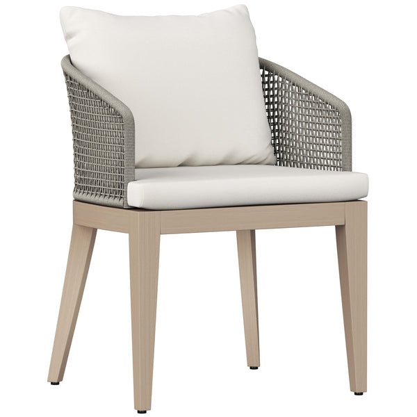 home fashion Capri Arm Chair Palazzo Cream