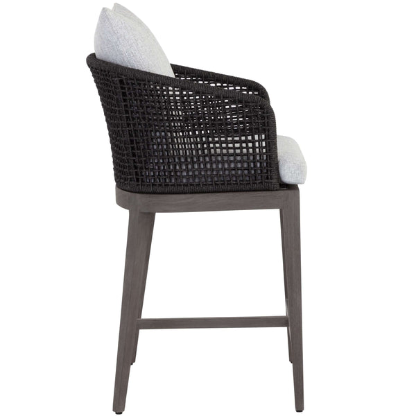 Home Fashion Capri Counter Stool Copacabana Marble