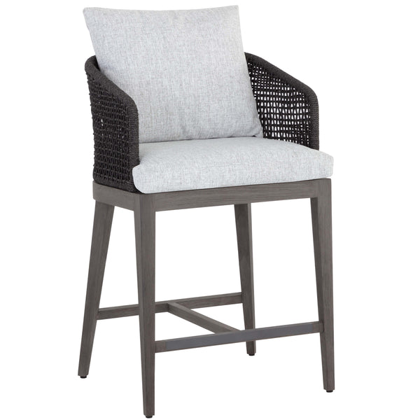 home fashion Capri Counter Stool Copacabana Marble