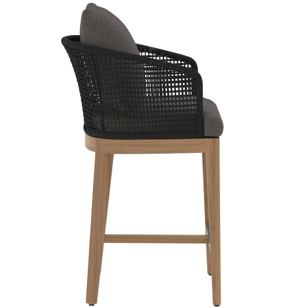 Home Fashion Capri Counter Stool Gracebay Grey