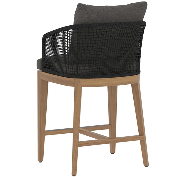 Home Fashion Capri Counter Stool Gracebay Grey