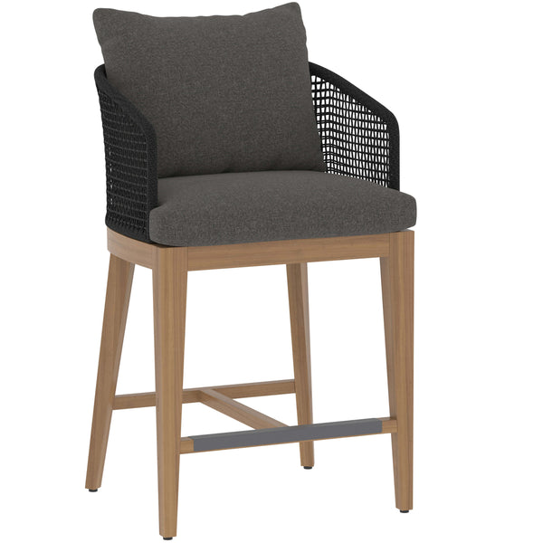 home fashion Capri Counter Stool Gracebay Grey
