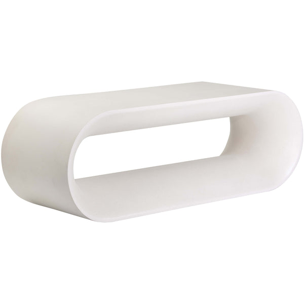 home fashion Capsule Bench White