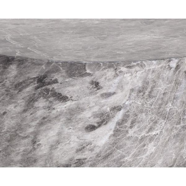 Home Fashion Cara End Table Grey