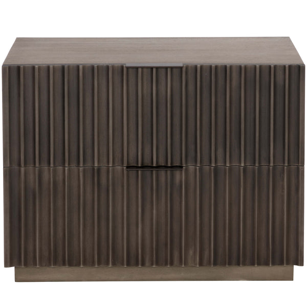 Home Fashion Carlin Nightstand Taupe