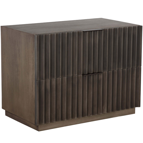 home fashion Carlin Nightstand Taupe