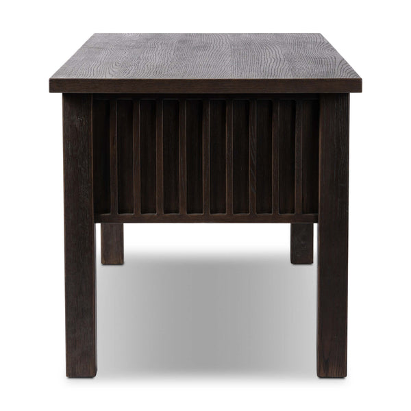 Home Fashion Carlton Desk Dark Umber By Four Hands