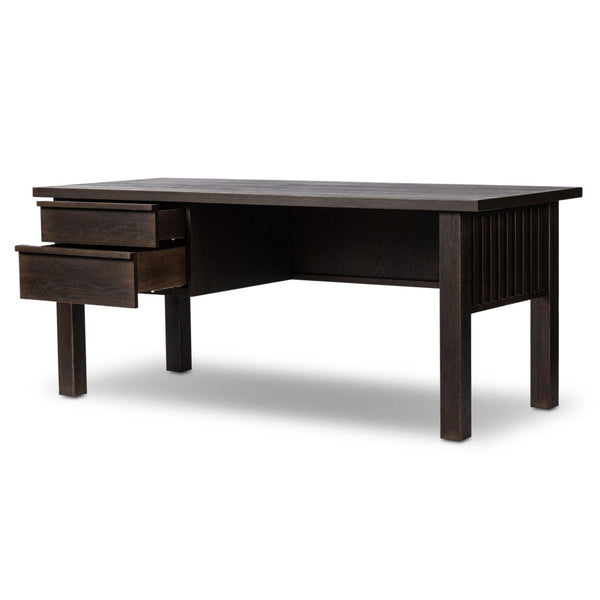 Home Fashion Carlton Desk Dark Umber By Four Hands