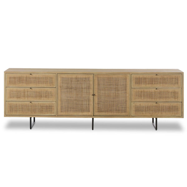 Home Fashion Carmel 96" Sideboard Natural