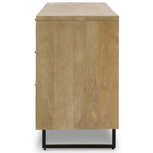 Home Fashion Carmel 96" Sideboard Natural