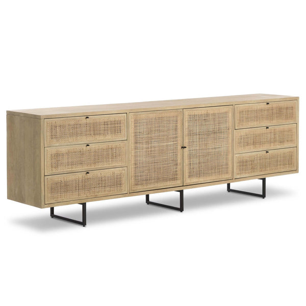 home fashion Carmel 96" Sideboard Natural