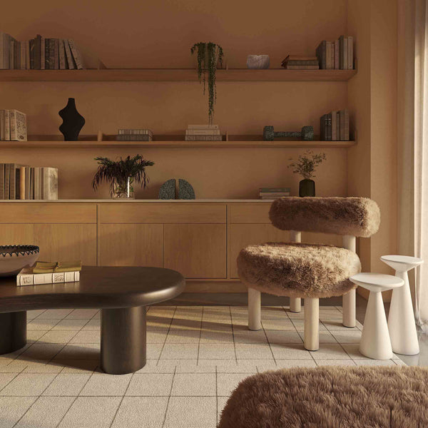 Home Fashion Carmel Chair Dark Taupe