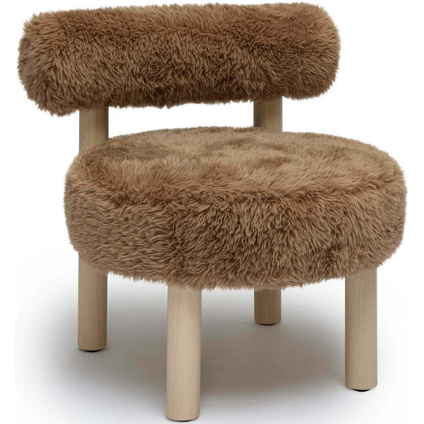 home fashion Carmel Chair Dark Taupe