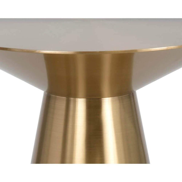 Home Fashion Carmel Side Table Gold