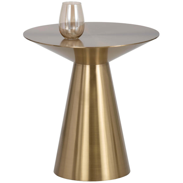 Home Fashion Carmel Side Table Gold