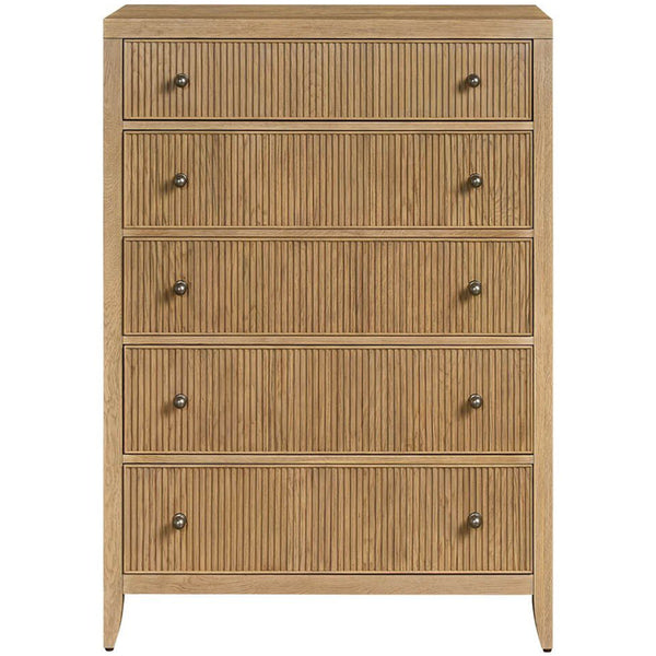 Home Fashion Carmen 5 Drawer Chest Skylark